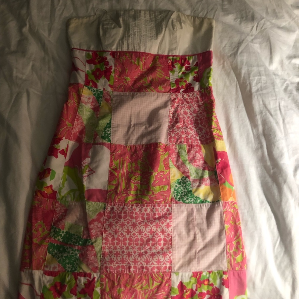 Lily Pulitzer Strapless Dress